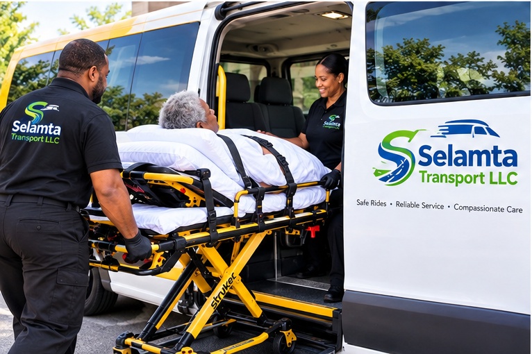 Stretcher transportation