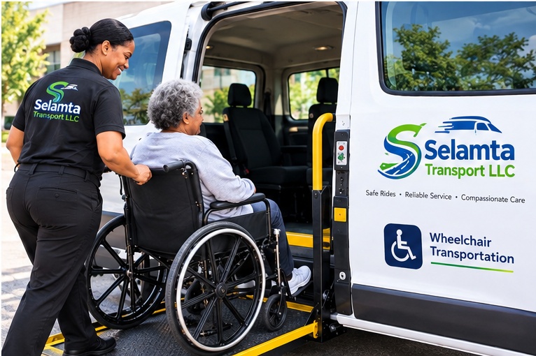 Wheelchair transportation